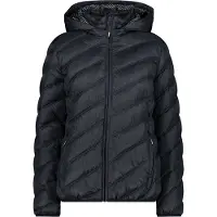 CMP Snaps Jacket Hoodie W - Antracite - - XL