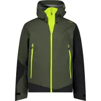 CMP MAN Jacket FIX Hood oil green (E319) 56