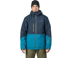 Hannah Freemont Man Ski Jacket Mood Indigo/Faience M