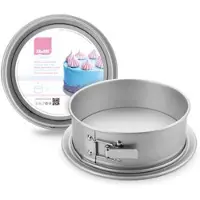 Ibili Eloxierte Hohe Herausnehmbare Form 20 Cm Silber Silber One Size