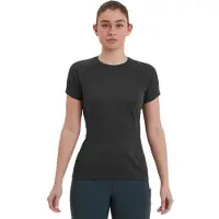 Montane F Dart T-Shirt, Damen, schwarz