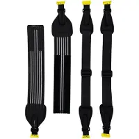 POC Tragegurte System Back Carrying Straps Unisex Uranium Black-XS