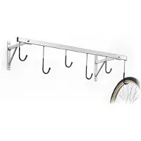 P2r Wand-Fahrradhalterung für 6 Fahrräder Radbefestigung
