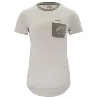 Silvini T-shirt Calvisia WD2259 Damen kurz grau größe L 3123-WD2259-11104