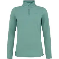 Protest Skipullover FABRIZ 1/4 Zip Top Damen Crocodile Green-M