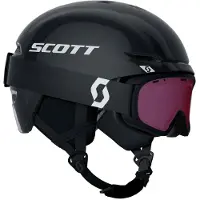 SCOTT Keeper 2 Junior Visor Helmet Schwarz S