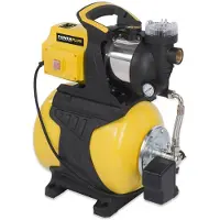 Powerplus 1000w 19l Water Pump Golden