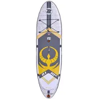 Aqua ZRAY D1 SUP Board Stand Up Paddle aufblasbar Surfboard Paddel 300x81x15cm