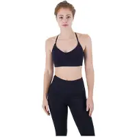 Hurley Solid Cross Back Sport-bh Mit Geringer Unterstützung