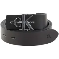 Calvin Klein Damengürtel Monogram Hardware 30Mm K60K610281 Schwarz