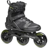 Rollerblade Macroblade 110 3WD Nero/Lime 44,5-45 Inline-Skates