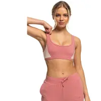 Roxy Heart Into It Colorblock Sport-bh Mit Geringer Unterstützung