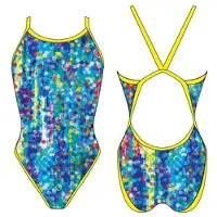 Turbo Dots Revolution Badeanzug