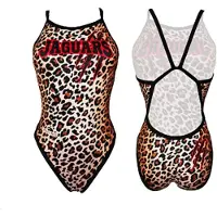 Turbo Leo Print Revolution Badeanzug