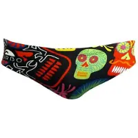 Turbo Halloween Skulls Badeslip