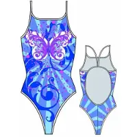 Turbo Butterfly Star Badeanzug