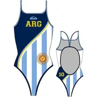 Turbo Argentina 2012 Badeanzug Mit Dünnen Trägern