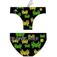 Turbo Game Over Badeslip