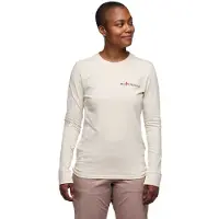 Black Diamond Damen Shirt LOGOWEAR
