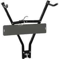 Carpoint Fahrradträger mit Nummernschildhalter
