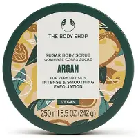 The Body Shop Sugar Body Scrub Argan 250 ml