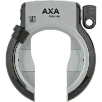 Axa Ringschloss Defender RL Grau/Schwarz