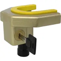 Carpoint Deichselschloss Deluxe