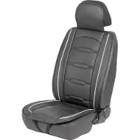 Carpoint 0323301 Auto Sitzbezüge Schwarz