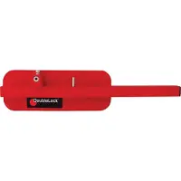 Doublelock Radklemme Compact Buffalo Rot SCM
