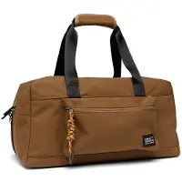 Replay Reisetasche Schultertasche Weekender Lt Brown Smoke hellbraun