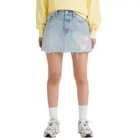 Levi's Icon Denim Skirt Blue Größe: W25 | Jeansröcke Outlet | Damen | Blau