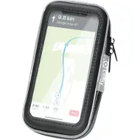 Celly FlexBike XXXL, Handy/Smartphone, Passive Halterung, Fahrrad, Schwarz