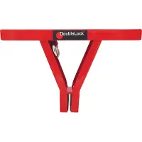 Doublelock Deichselschloss Van Lock