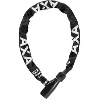 Axa 5011685, Kettenschloss, Schwarz, Weiß, Schlüssel, 452 mm, 8 mm, China