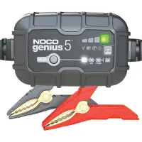 NOCO GENIUS5 smartes Batterieladegerät SMARTES BATTERIELADEGERÄT