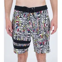 Hurley Phantom Eco 25th S1 Block Party Boardshort Barely Bne Größe: 36 | Badehosen Outlet | Herren | Schwarz