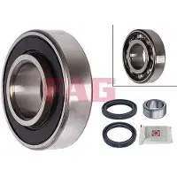 Fag 840 0156 10 Axialgelenk Spurstange für OPEL Corsa C Schrägheck (X01) Vorne