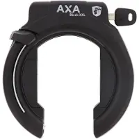 Axa 5011628, Ringschloss, Schwarz, Stahl, Schlüssel, 35 mm, Platine
