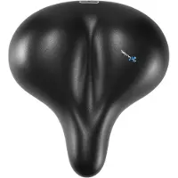 Selle Royal Unisex Fahrradsattel Manhattan, Schwarz