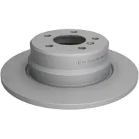 Bosch Bremsscheibe 0 986 479 167 hinten, voll, hochkarbonisiert, 1 Stück