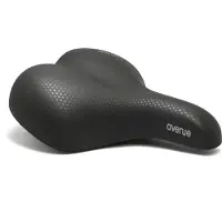 Selle Royal Avenue Relaxed Sattel Schwarz 158 mm Schwarz 158 mm