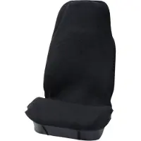 Carpoint Terry Sitzbezug Terry Schwarz