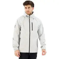 Helly Hansen Crew Hooded 2.0 Jacke Grau 3XL Mann Grau 3XL