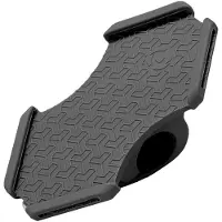 Celly Silikon Handyhalter für Fahrrad mit verstellbarem Gurt - Universal - Schwarz/Schwarz
