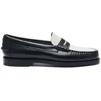 Sebago Women Classic Dan Black White-Schoenmaat 38,5