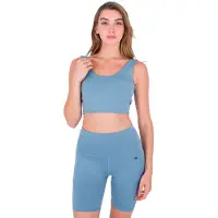 Hurley Block Party Active Sport-bh Mittlerer Halt