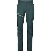 SCOTT Pants M's Explorair Softshell SL aruba green (7334) XL