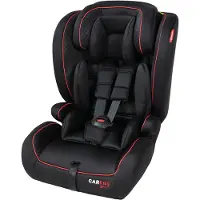 Carkids I -Size car seat Jessie 76-150cm Black/red â € “Safety - Comfort - Simple Installation