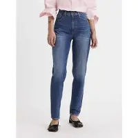 Levi's 80s Mom Jeans Dark Indigo Größe: W23L30 | Straight Jeans Outlet | Damen | Blau