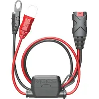 NOCO Batterieanschlusskabel GENIUS GC008 M10, Schnellkontaktkabel mit M10 Ringöse, 53cm